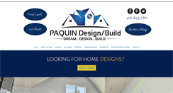 Desktop Screenshot of paquindesigns.com