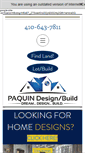 Mobile Screenshot of paquindesigns.com